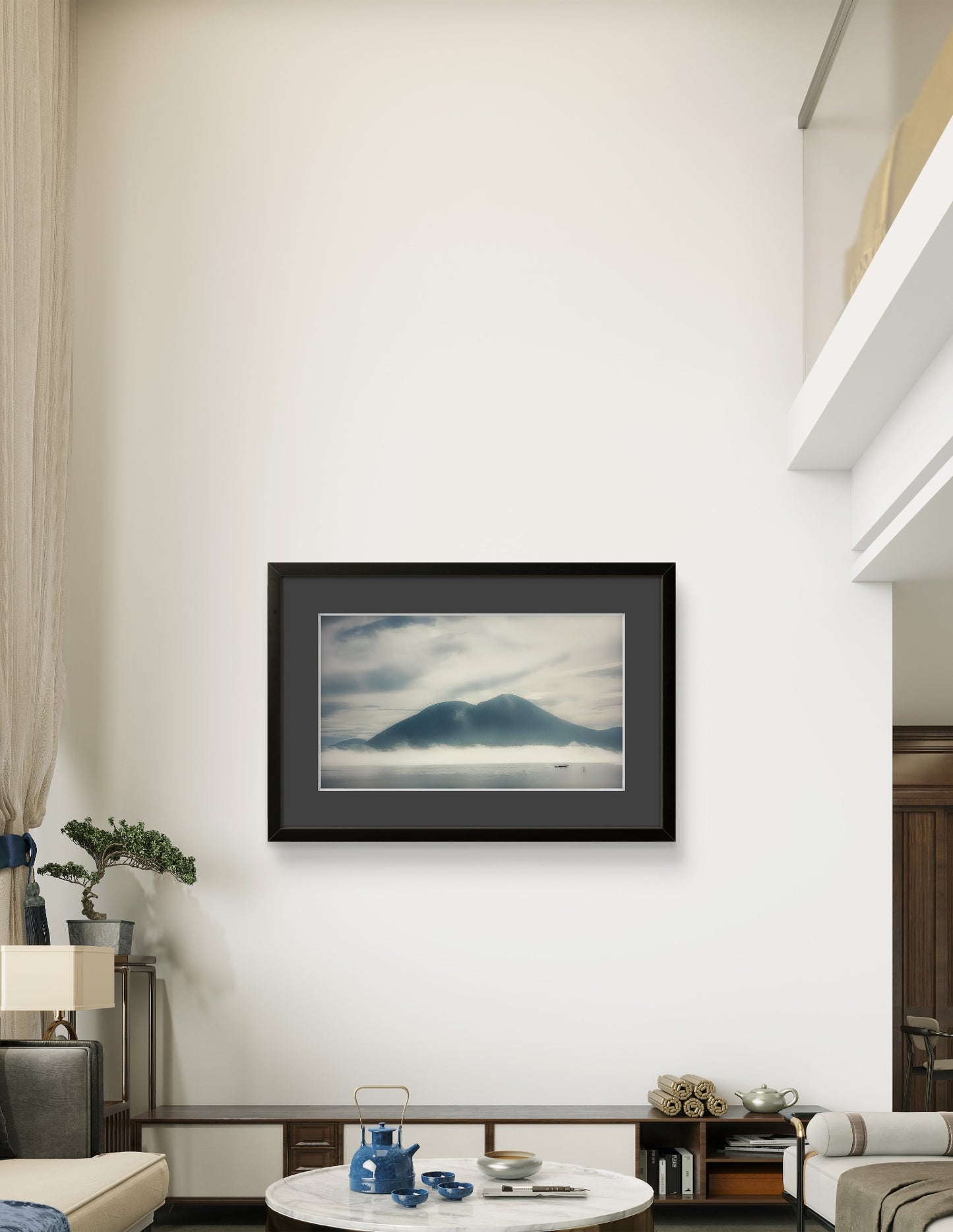 “Bass Boat at Dawn…”